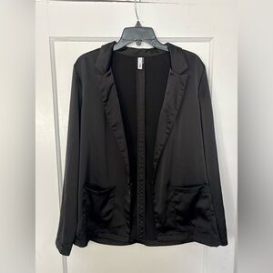 Glam Classic Black Women's Blazer